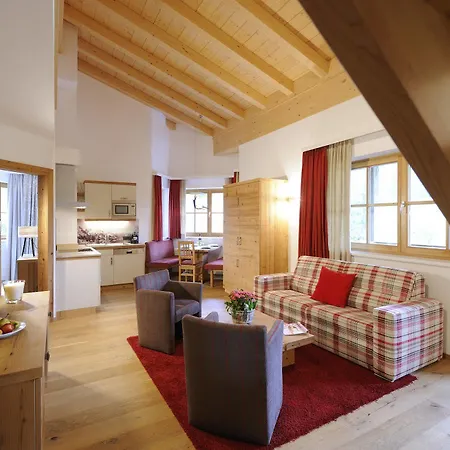Szálloda Boutique Rivus Leogang